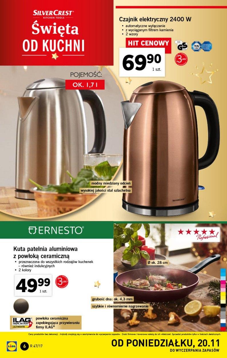 Gazetka promocyjna Lidl str. 6