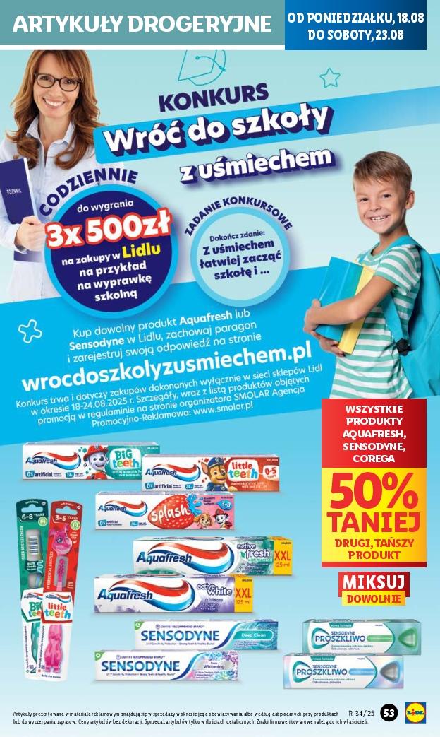 Gazetka promocyjna Lidl str. 61