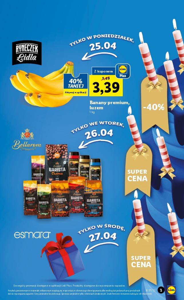 Gazetka promocyjna Lidl str. 3
