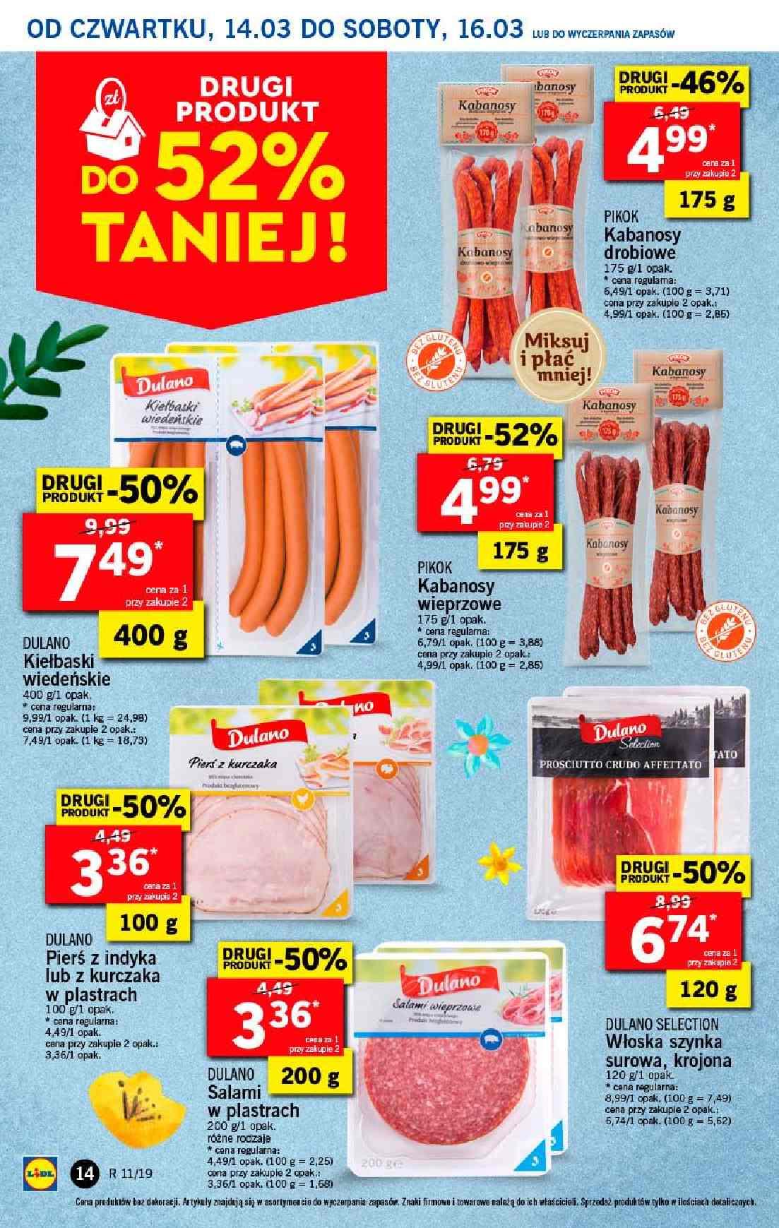 Gazetka promocyjna Lidl str. 14