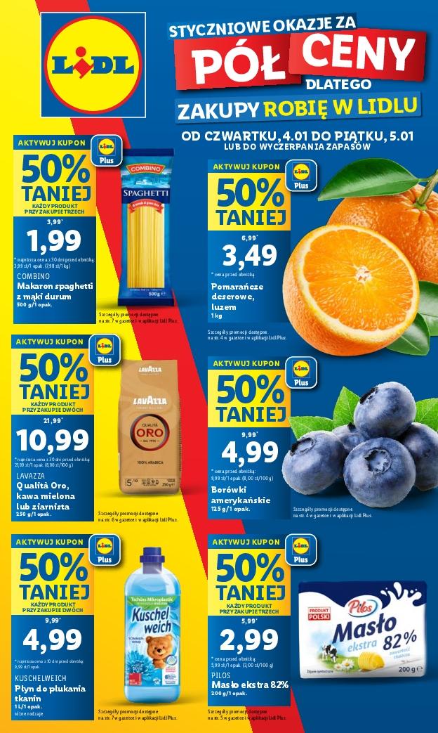 Gazetka promocyjna Lidl str. 1