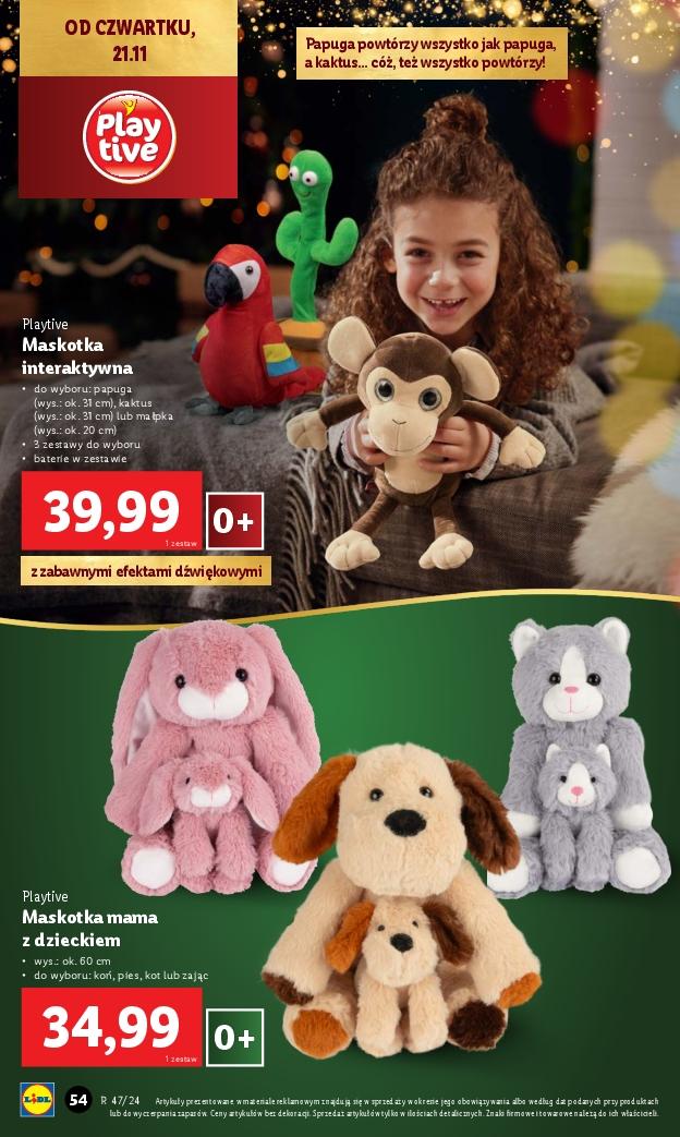 Gazetka promocyjna Lidl str. 54