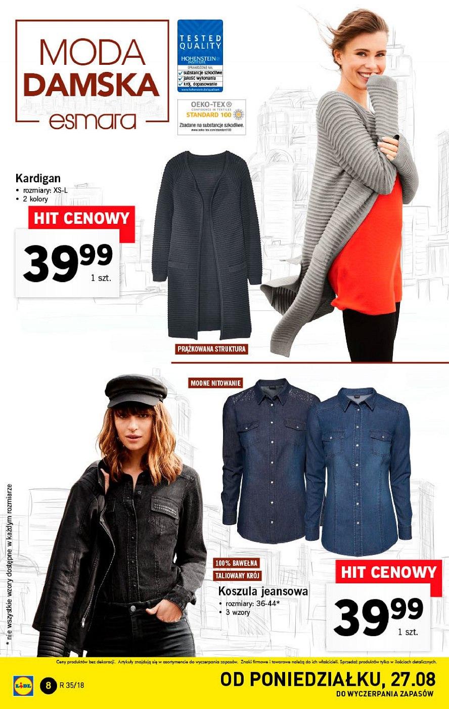 Gazetka promocyjna Lidl str. 8