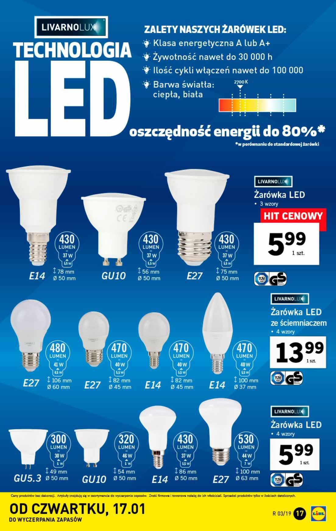 Gazetka promocyjna Lidl str. 17