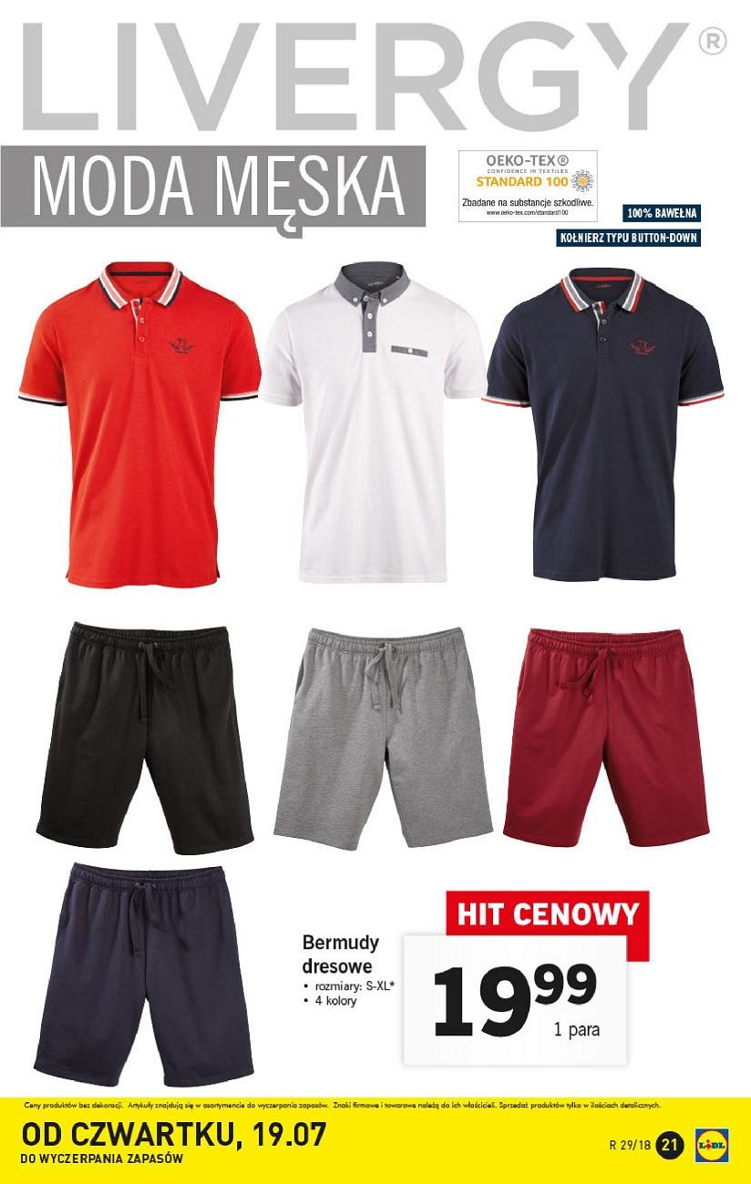 Gazetka promocyjna Lidl str. 21