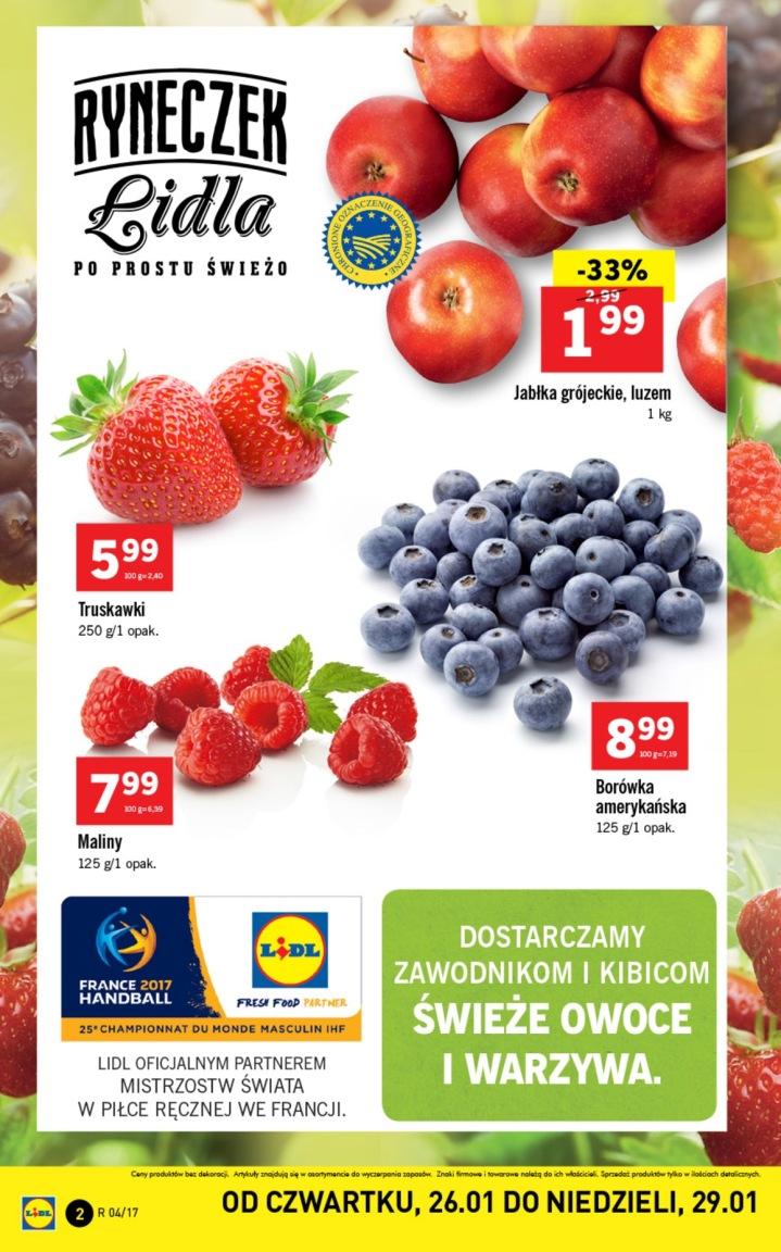 Gazetka promocyjna Lidl str. 2