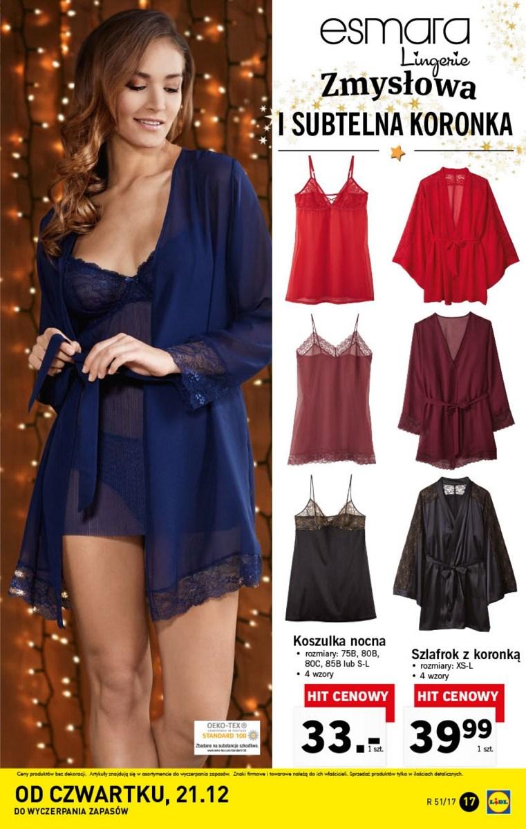 Gazetka promocyjna Lidl str. 17