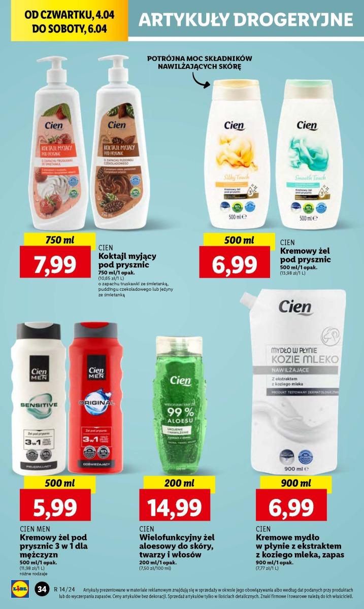 Gazetka promocyjna Lidl str. 43
