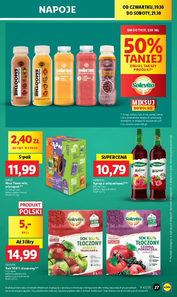 Gazetka promocyjna Lidl str. 33