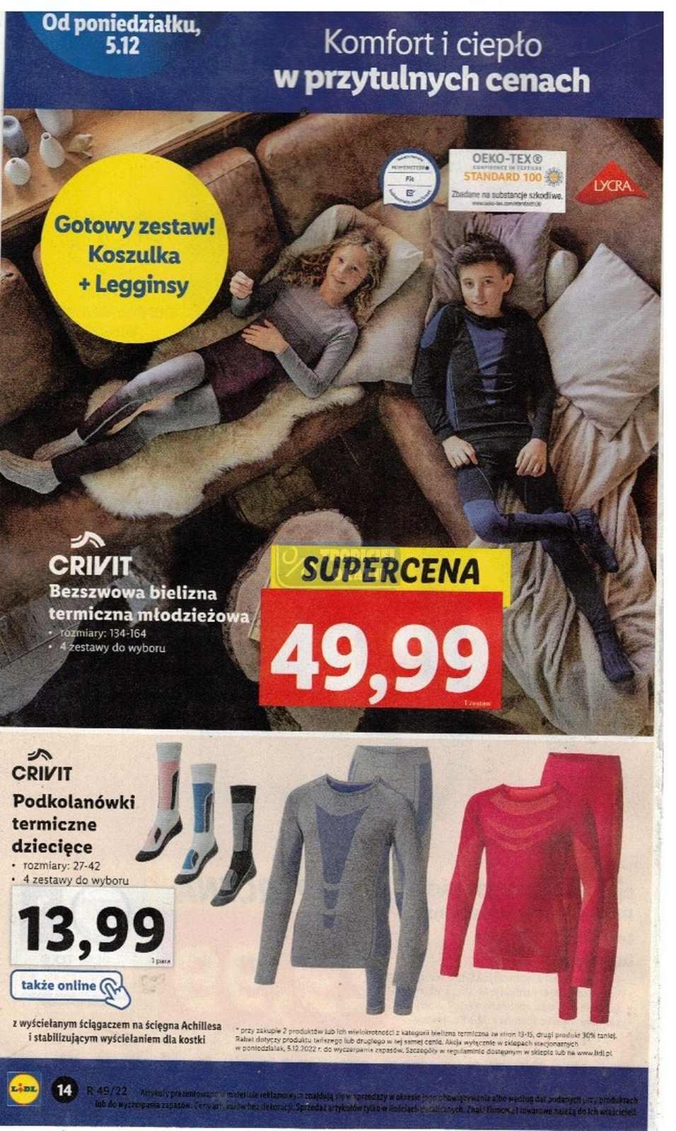 Gazetka promocyjna Lidl str. 14
