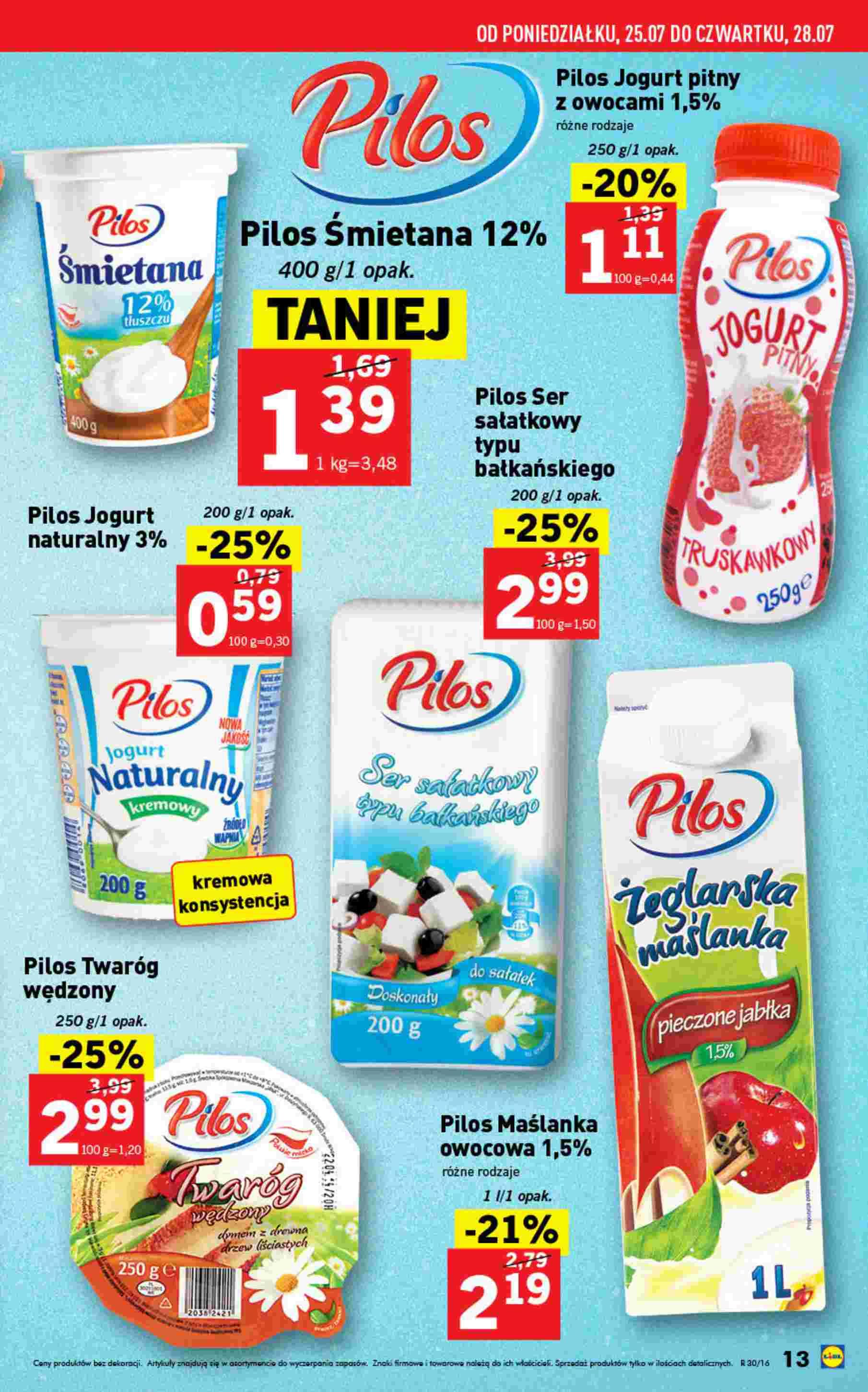 Gazetka promocyjna Lidl str. 13