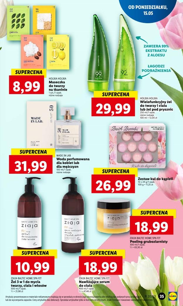 Gazetka promocyjna Lidl str. 34