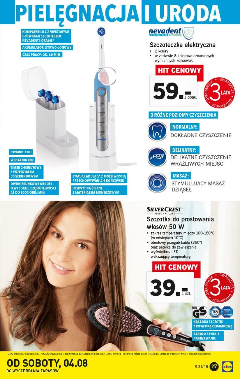 Gazetka promocyjna Lidl str. 27