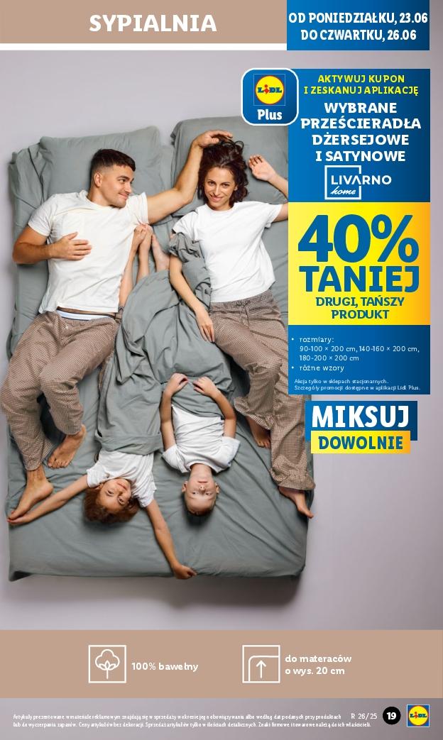 Gazetka promocyjna Lidl str. 19