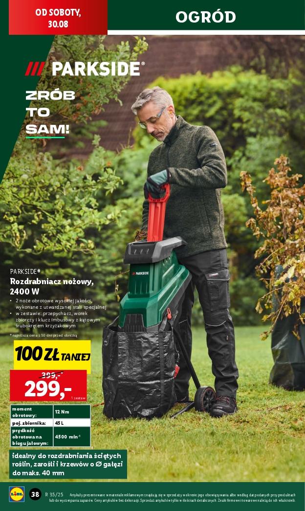Gazetka promocyjna Lidl str. 38