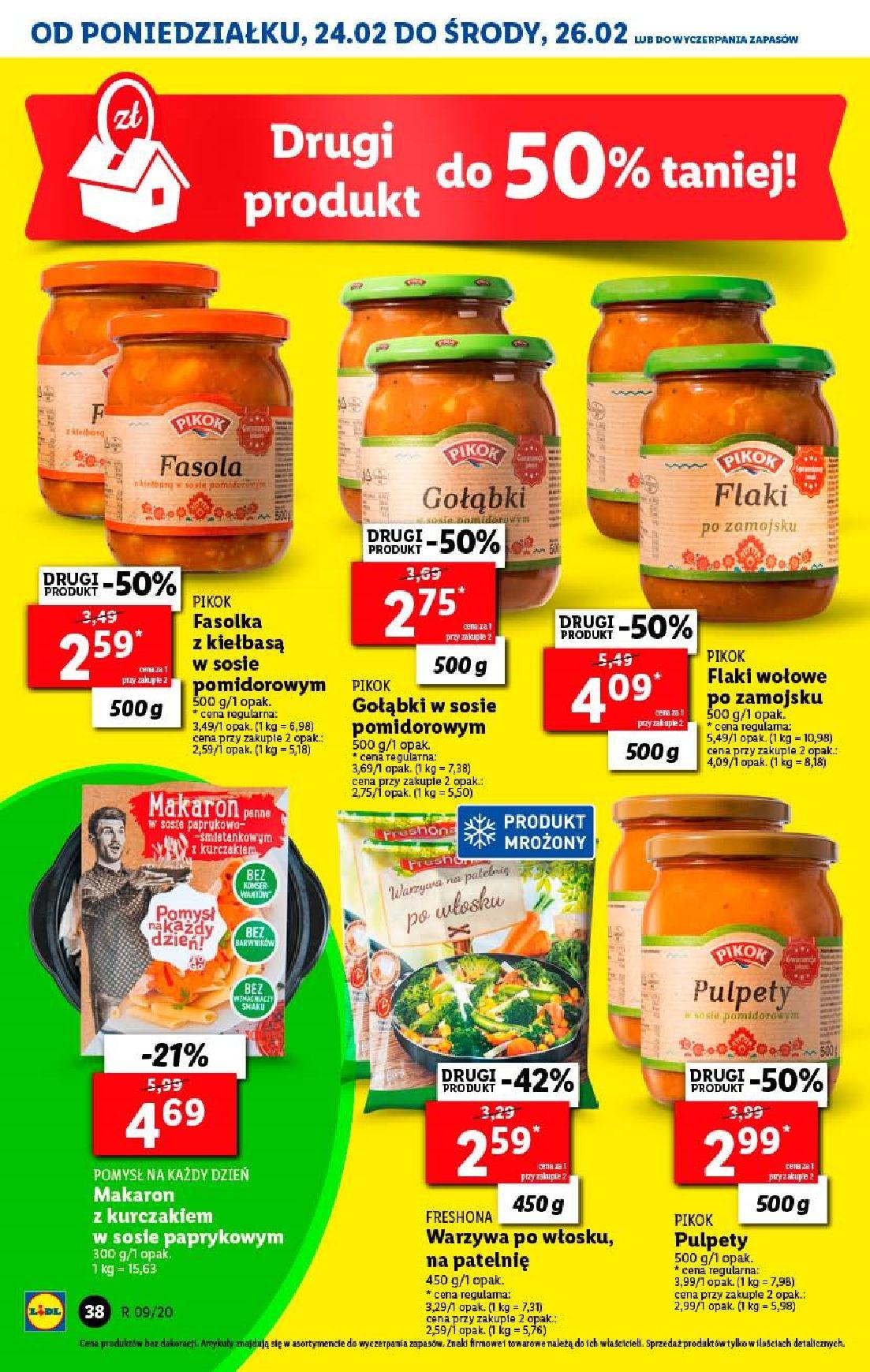 Gazetka promocyjna Lidl str. 38