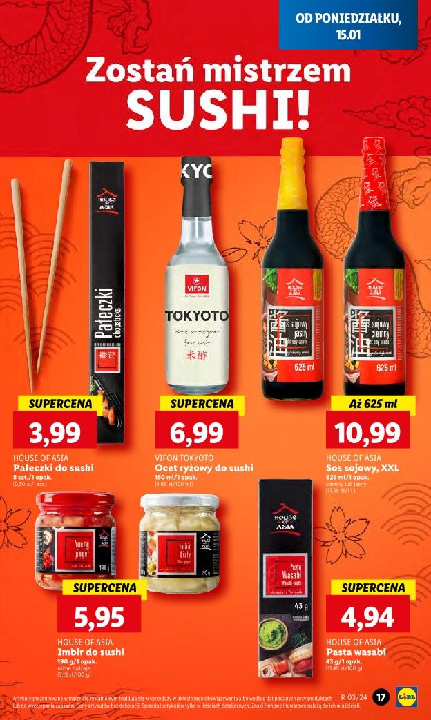 Gazetka promocyjna Lidl str. 17