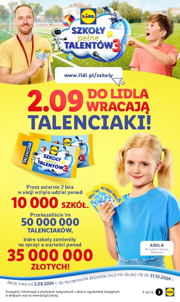 Gazetka promocyjna Lidl str. 3