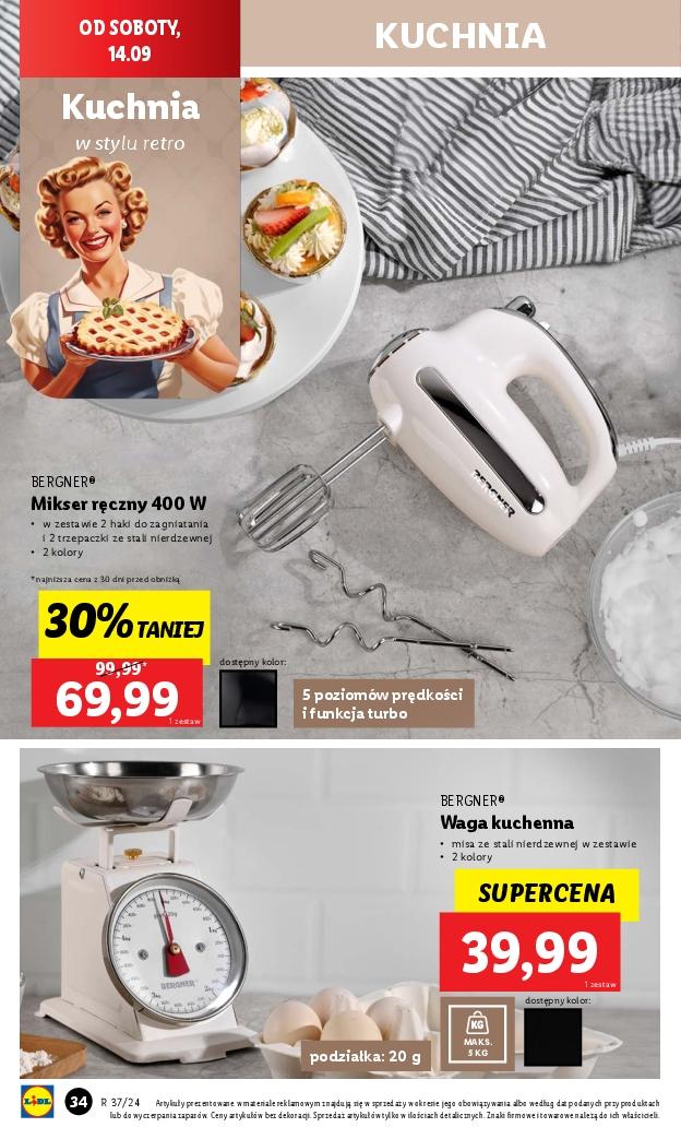 Gazetka promocyjna Lidl str. 40