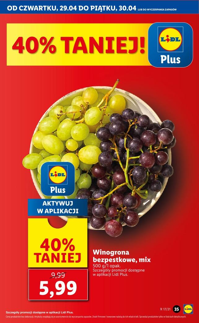 Gazetka promocyjna Lidl str. 35