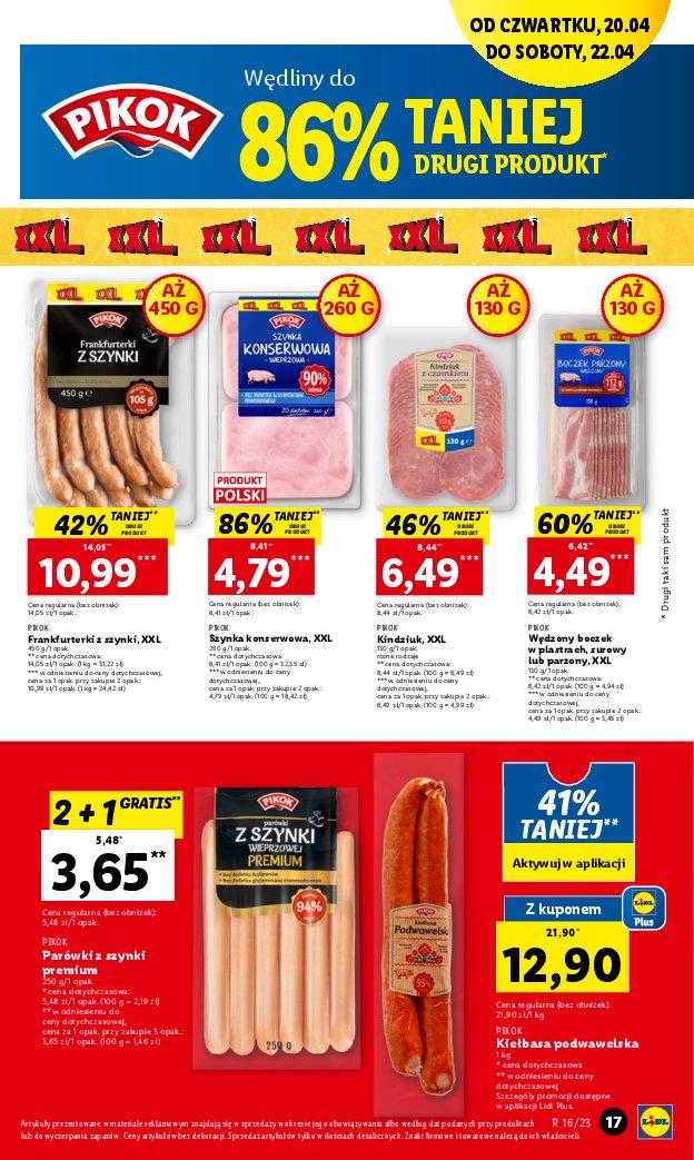 Gazetka promocyjna Lidl str. 23