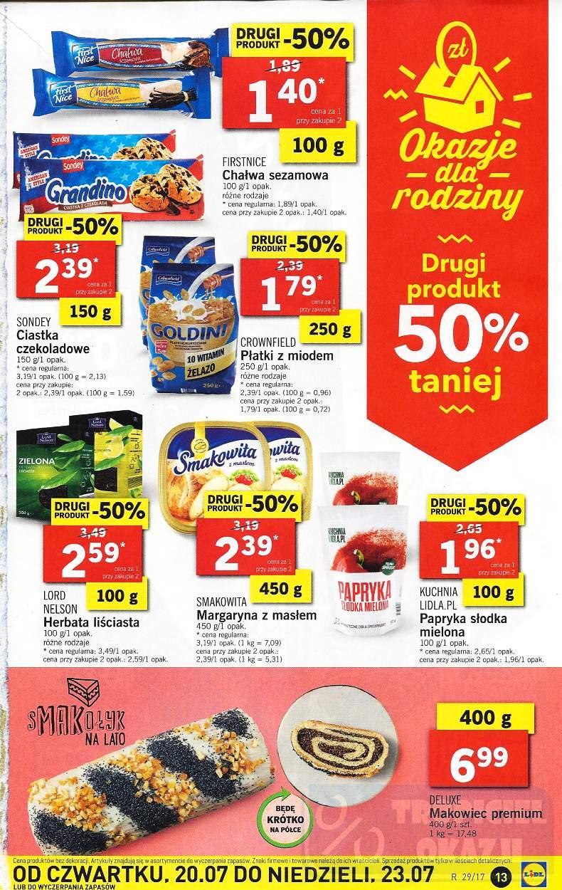 Gazetka promocyjna Lidl str. 13
