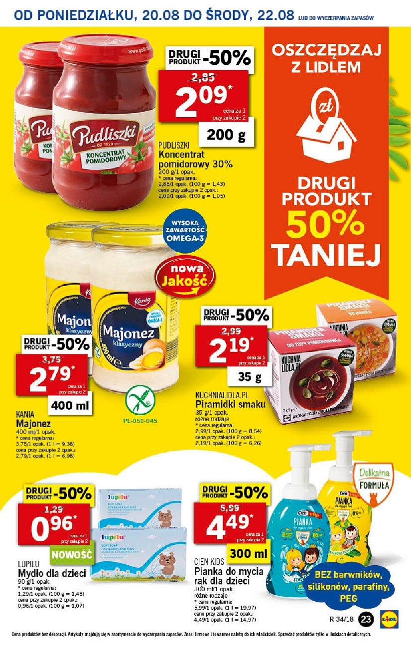 Gazetka promocyjna Lidl str. 23