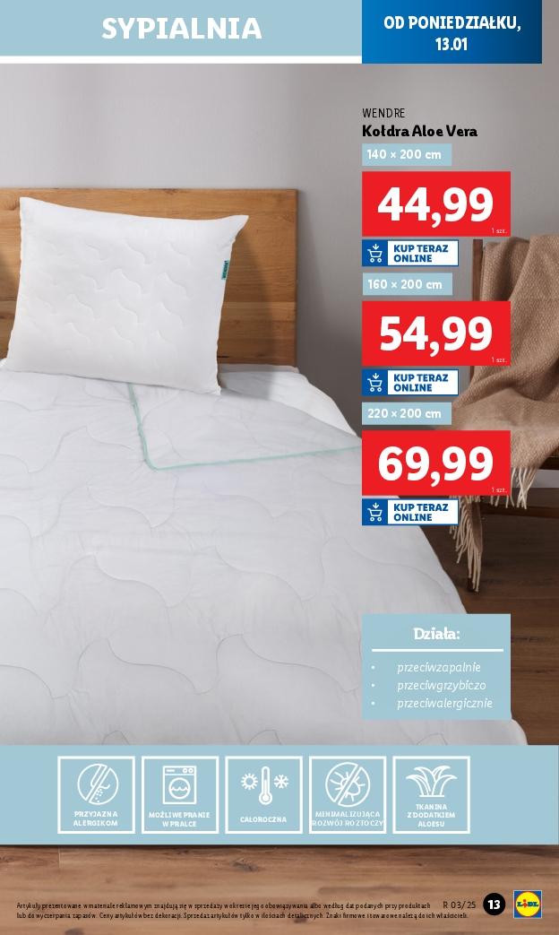 Gazetka promocyjna Lidl str. 13