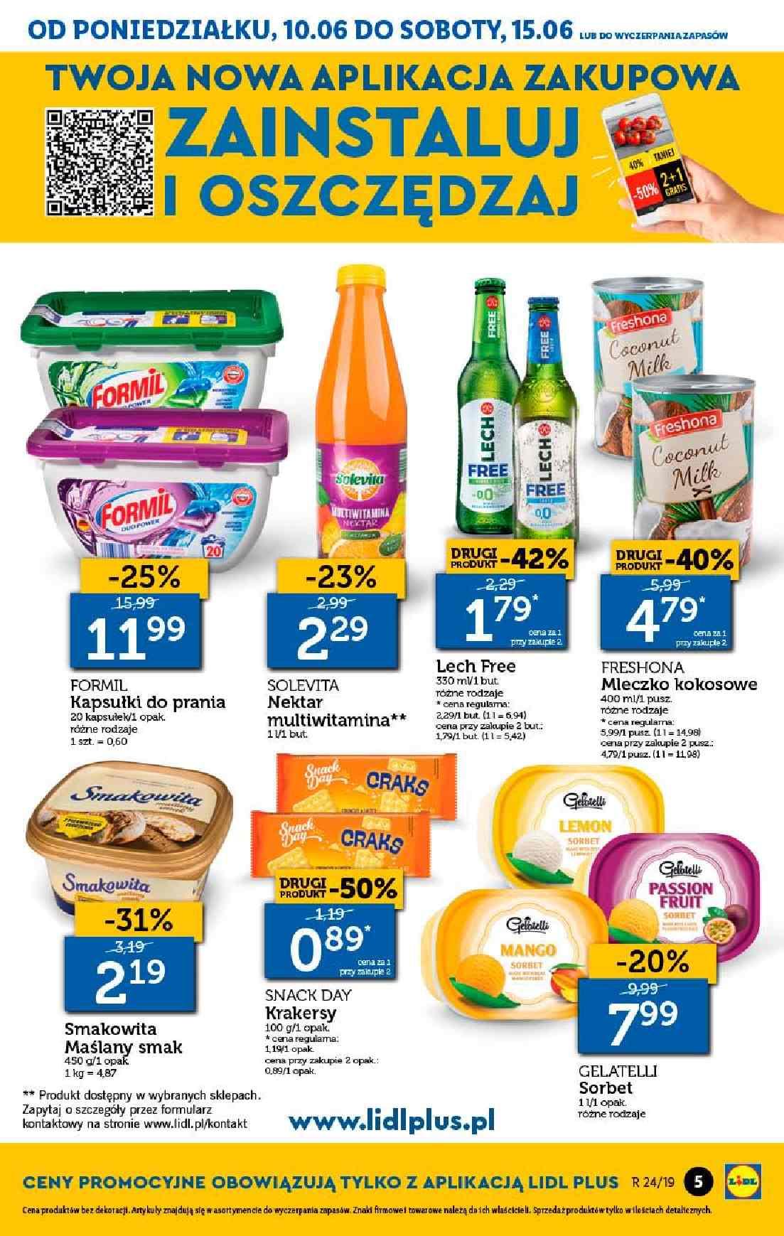 Gazetka promocyjna Lidl str. 5