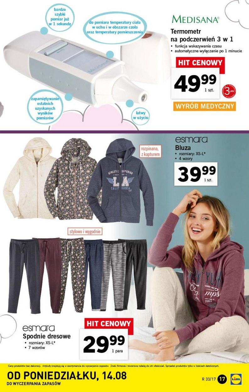 Gazetka promocyjna Lidl str. 17