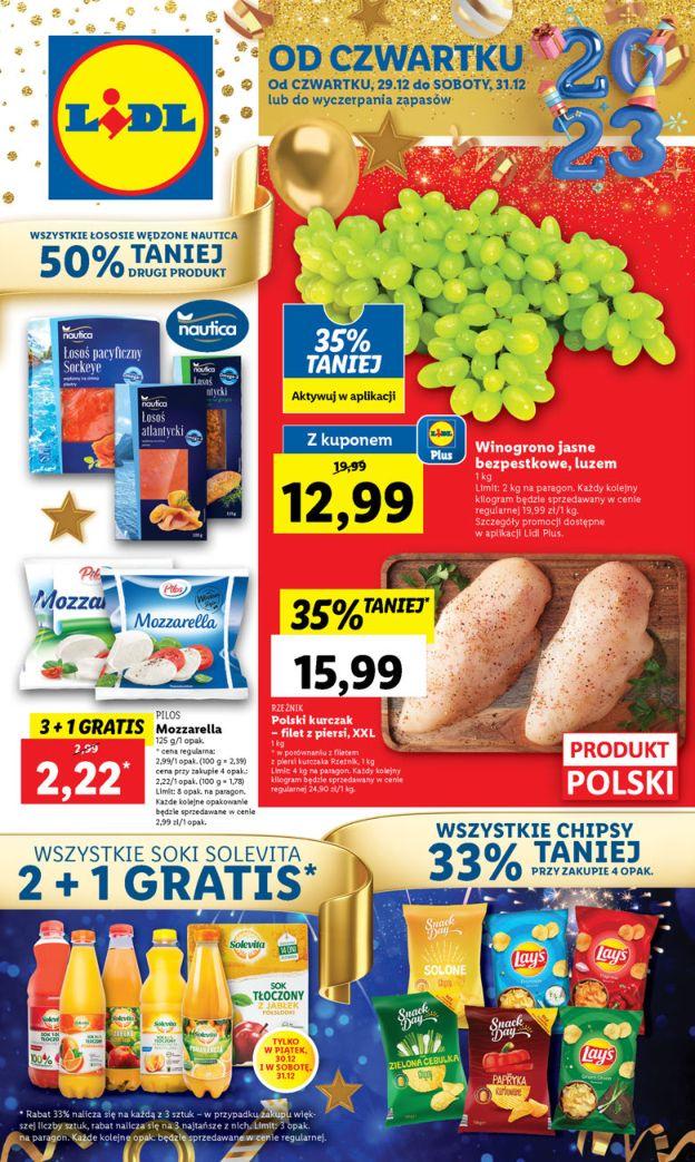 Gazetka promocyjna Lidl str. 1