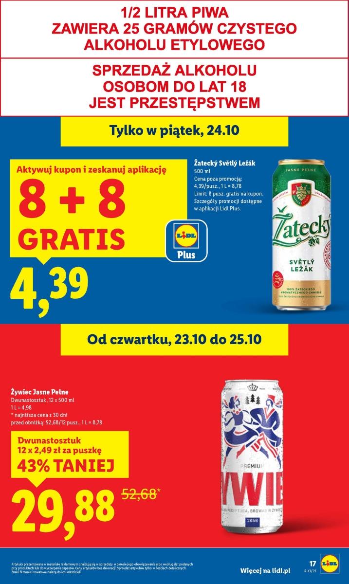 Gazetka promocyjna Lidl str. 16