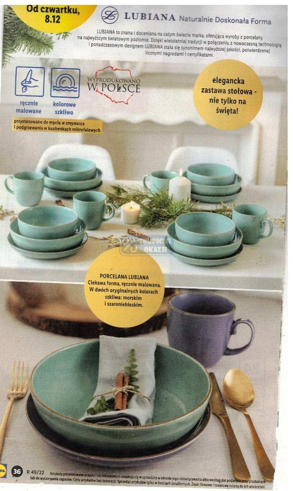 Gazetka promocyjna Lidl str. 36