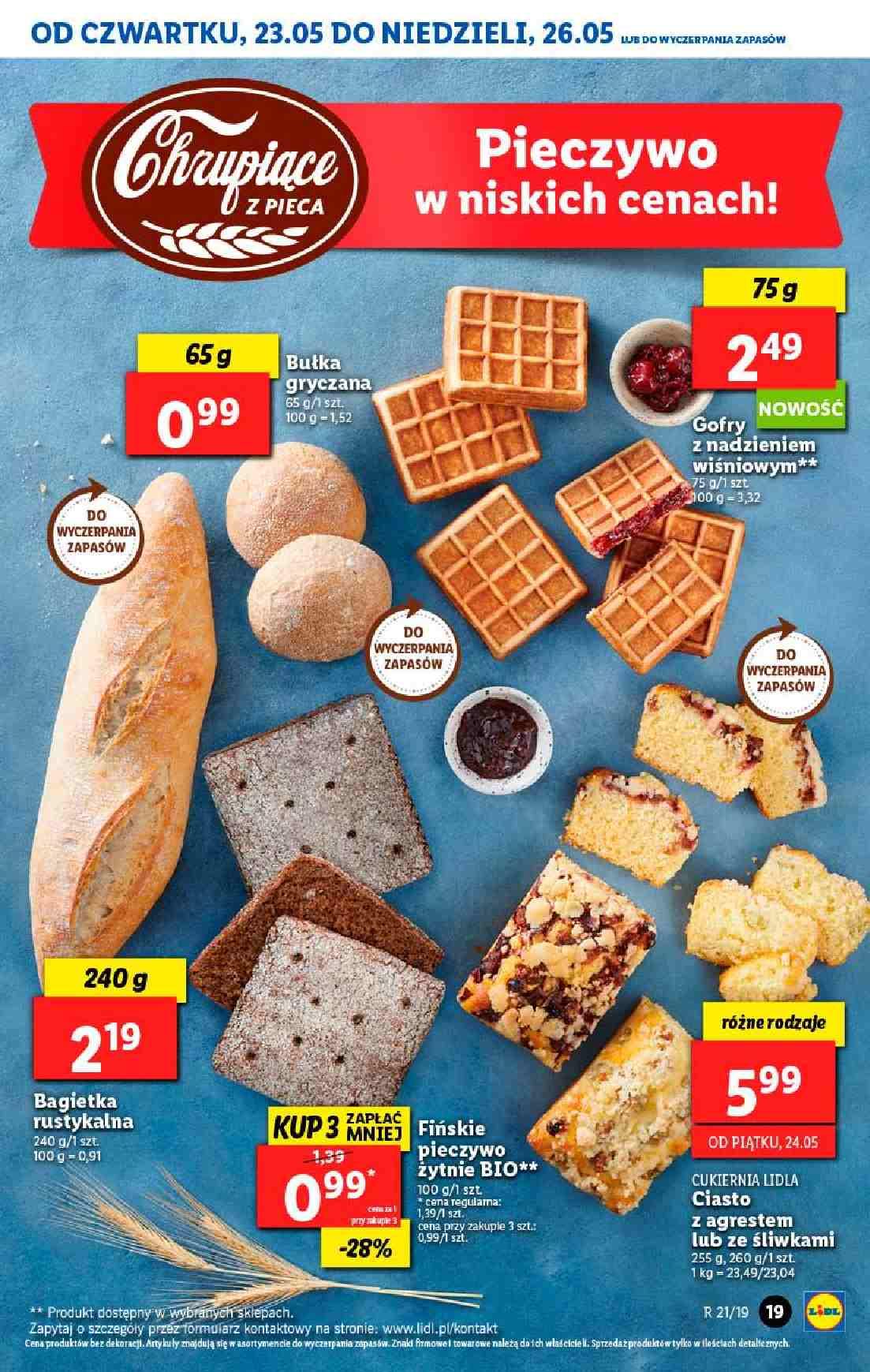 Gazetka promocyjna Lidl str. 19