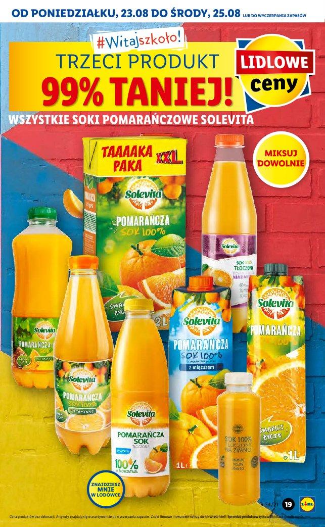Gazetka promocyjna Lidl str. 19