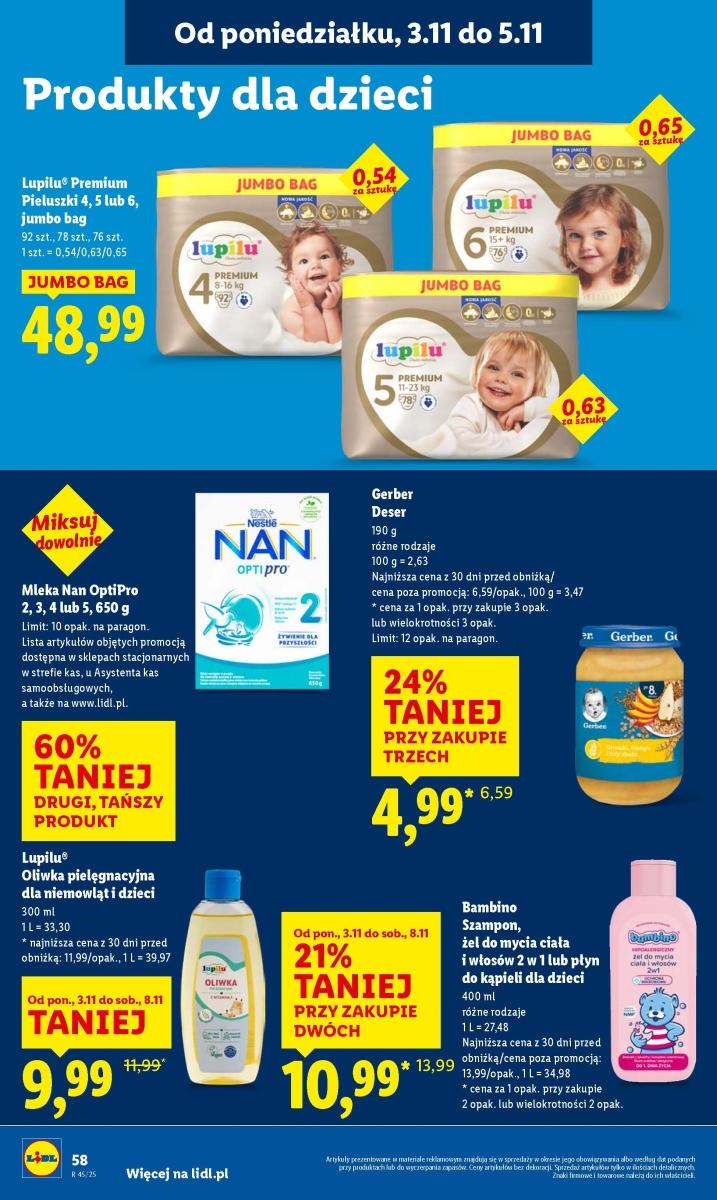Gazetka promocyjna Lidl str. 59