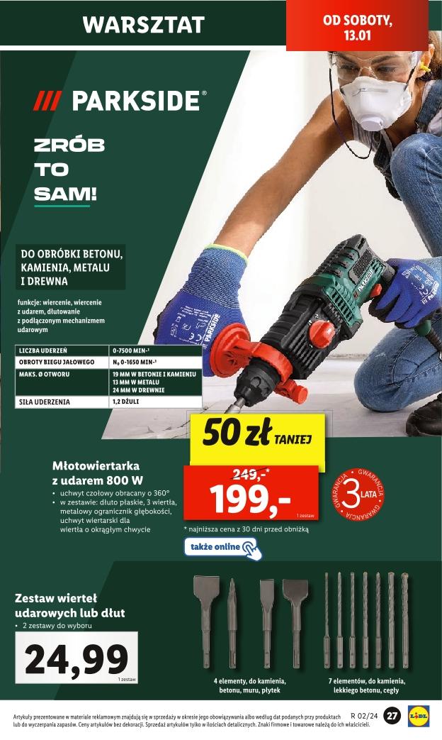 Gazetka promocyjna Lidl str. 33