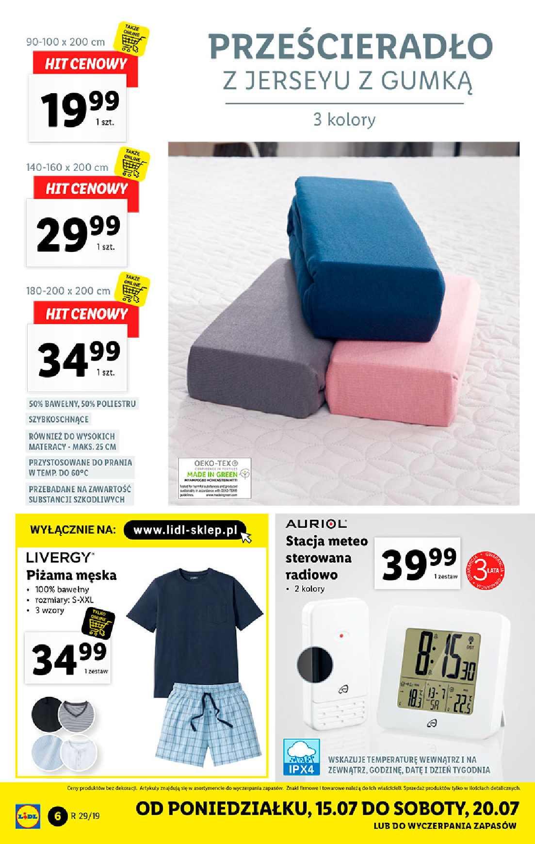 Gazetka promocyjna Lidl str. 6