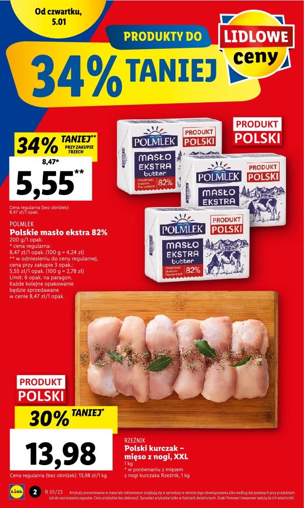 Gazetka promocyjna Lidl str. 2
