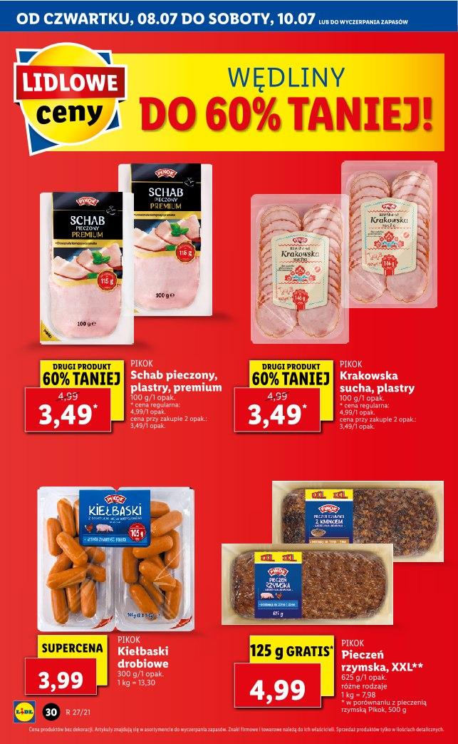 Gazetka promocyjna Lidl str. 30