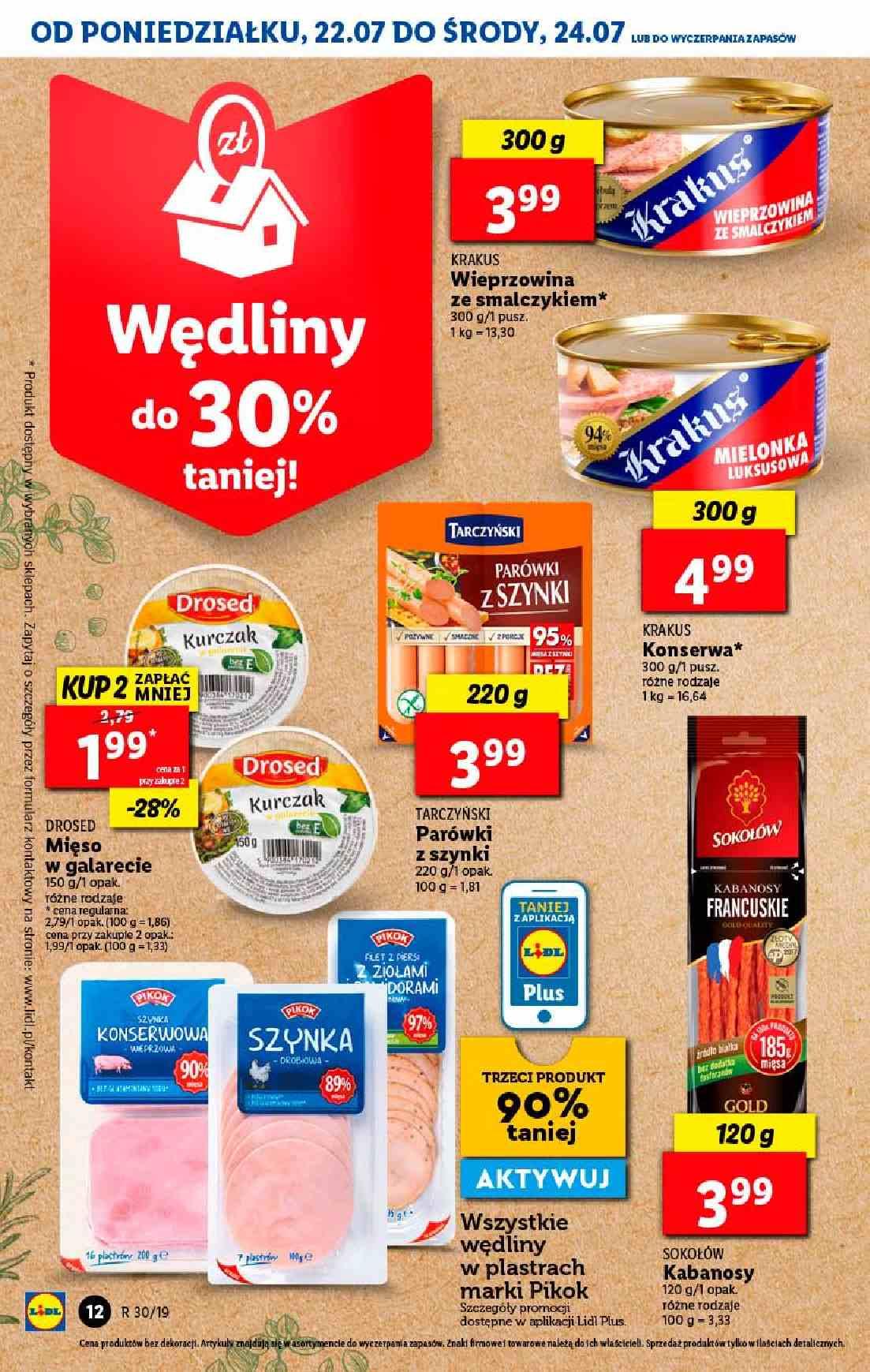 Gazetka promocyjna Lidl str. 12