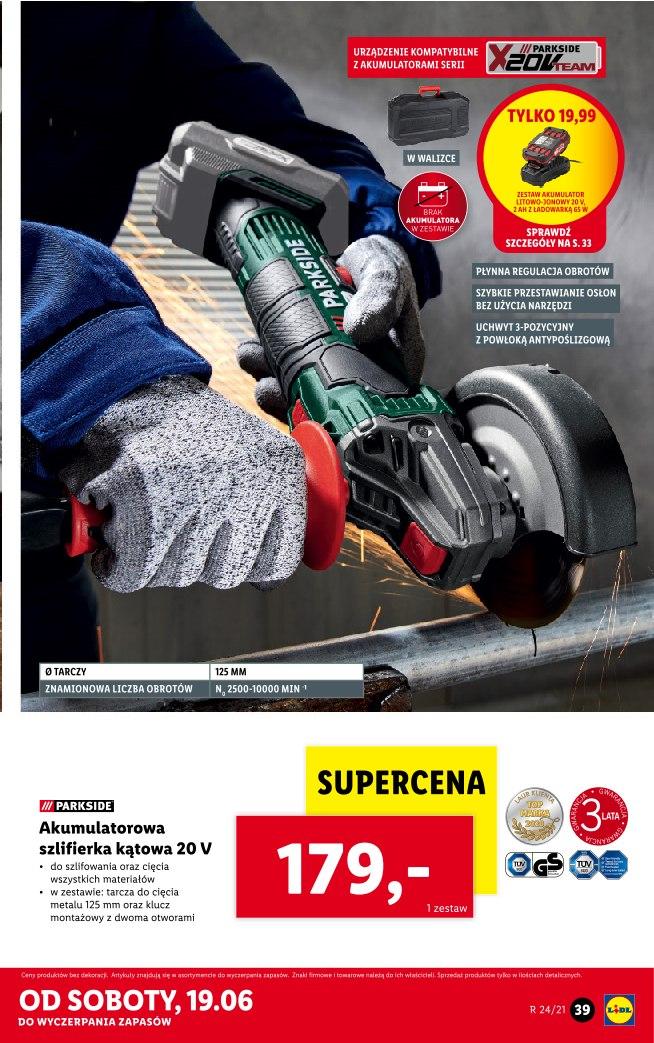 Gazetka promocyjna Lidl str. 38