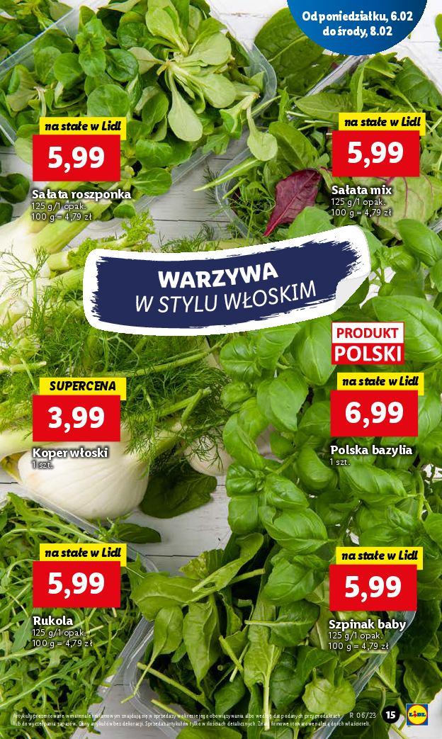 Gazetka promocyjna Lidl str. 17