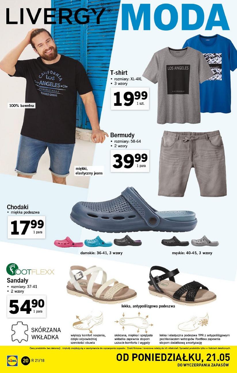 Gazetka promocyjna Lidl str. 20