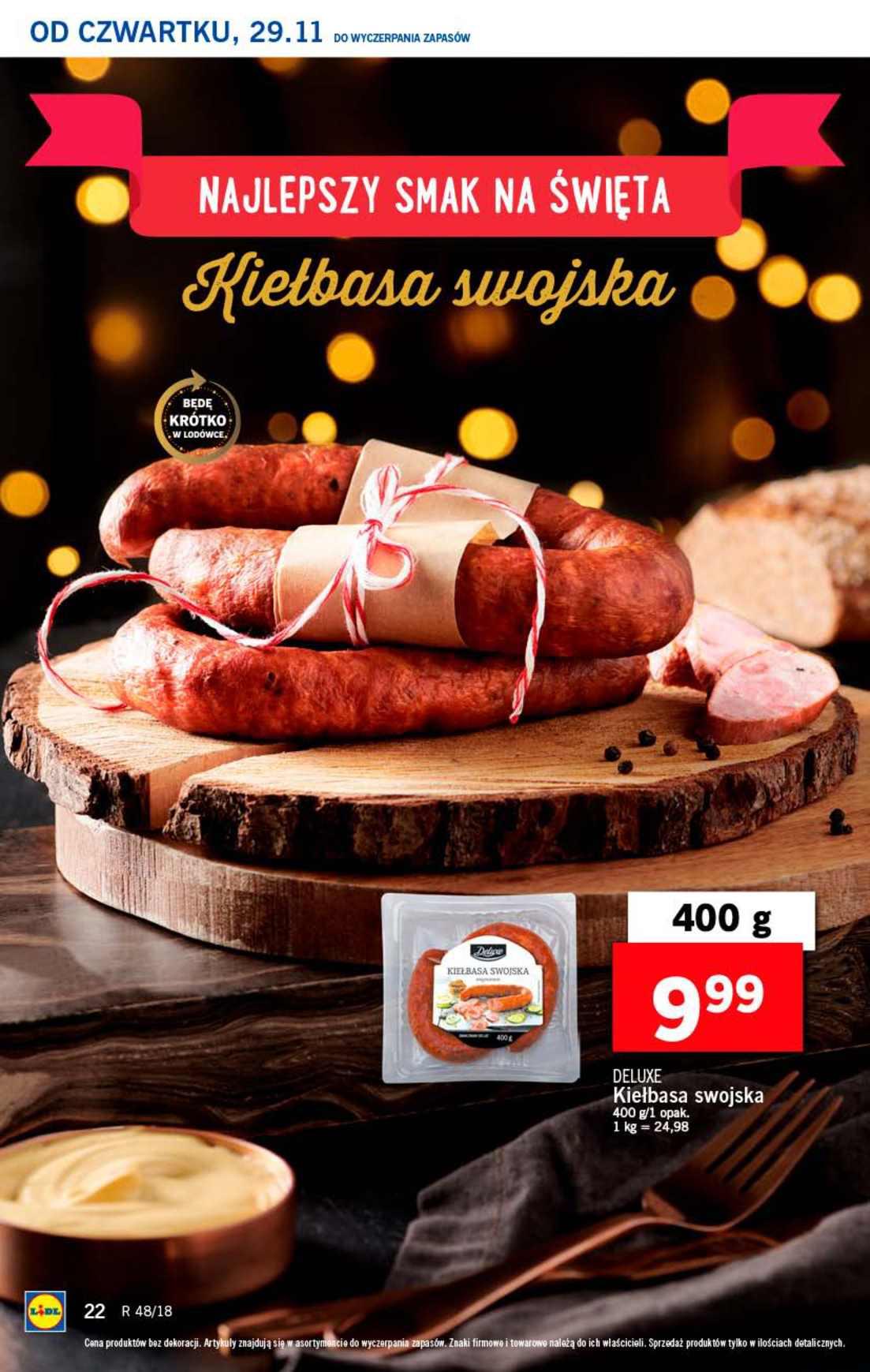 Gazetka promocyjna Lidl str. 22