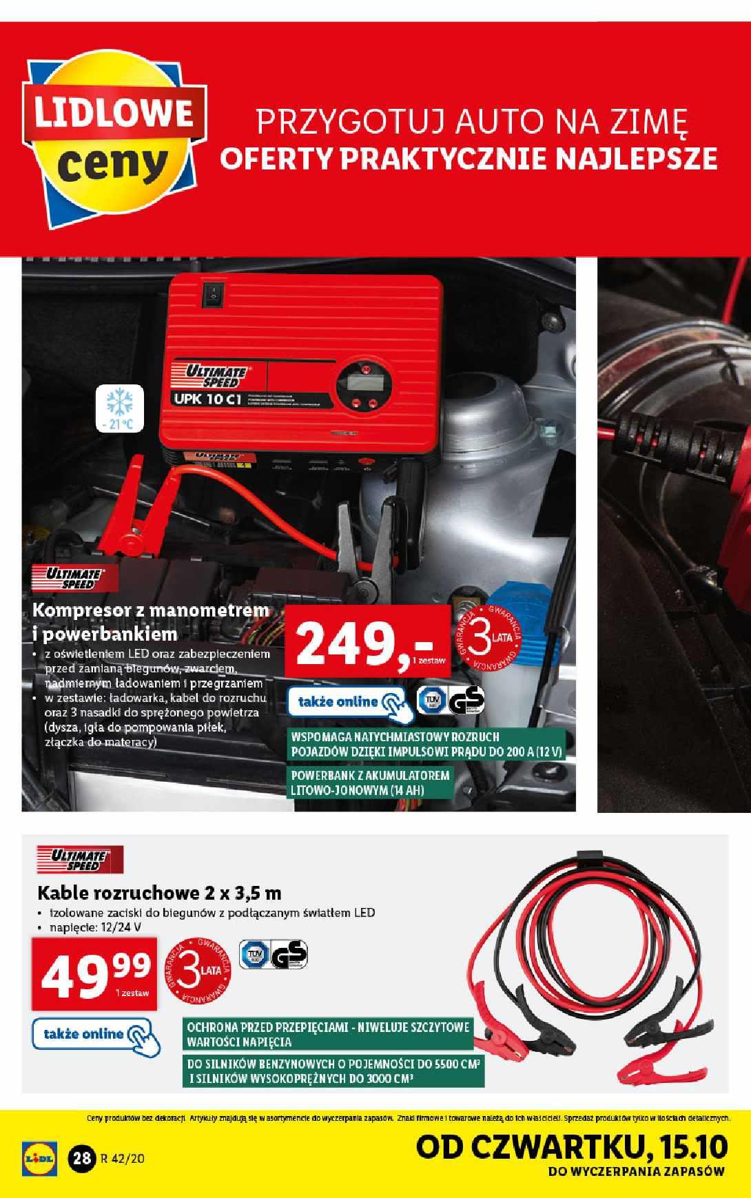 Gazetka promocyjna Lidl str. 28