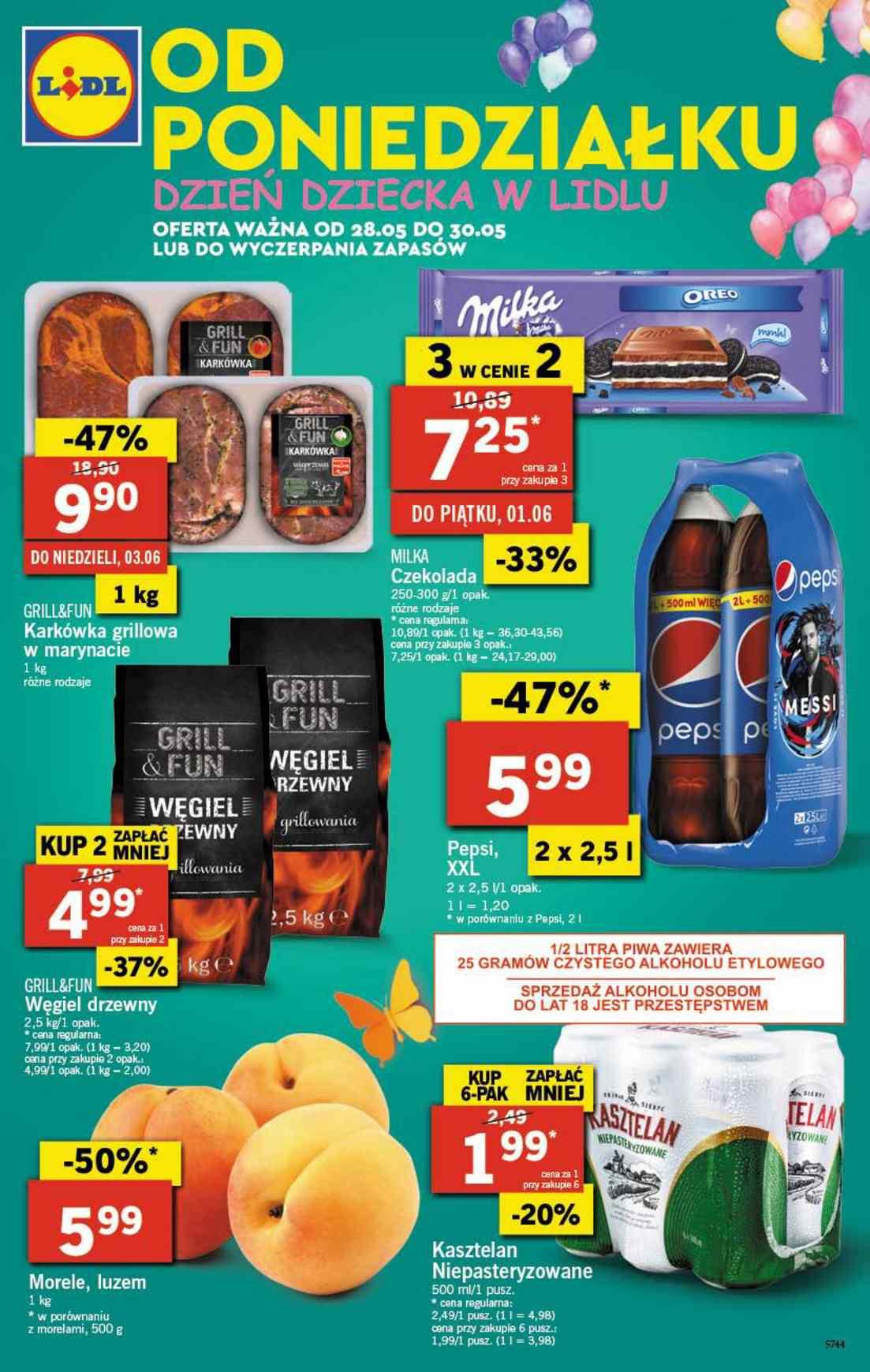 Gazetka promocyjna Lidl str. 1