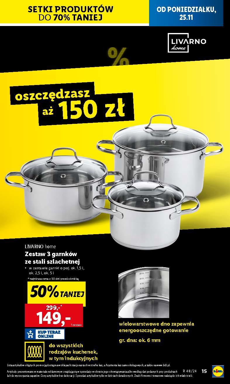 Gazetka promocyjna Lidl str. 15