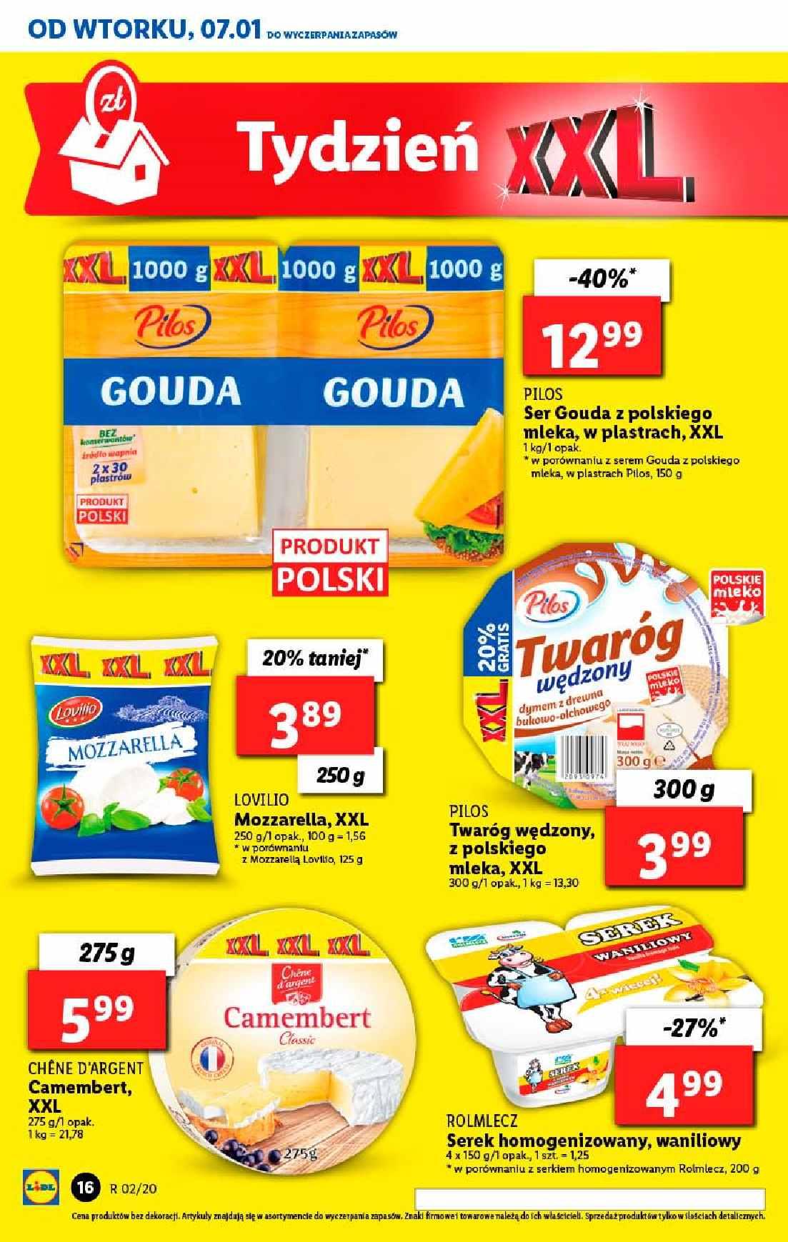 Gazetka promocyjna Lidl str. 16