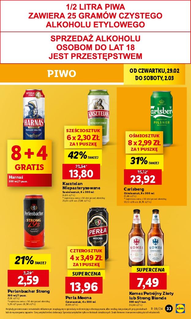 Gazetka promocyjna Lidl str. 39